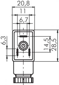 Magnetspulen für Magnetventile inkl. Stecker oder Kabel